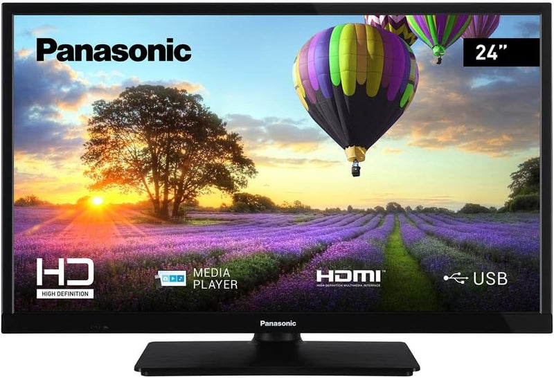 Panasonic TX-24M330E, 24-Zoll HD LED TV, USB Media Player, Surround Sound, Hotelmodus, HDMI, optiona