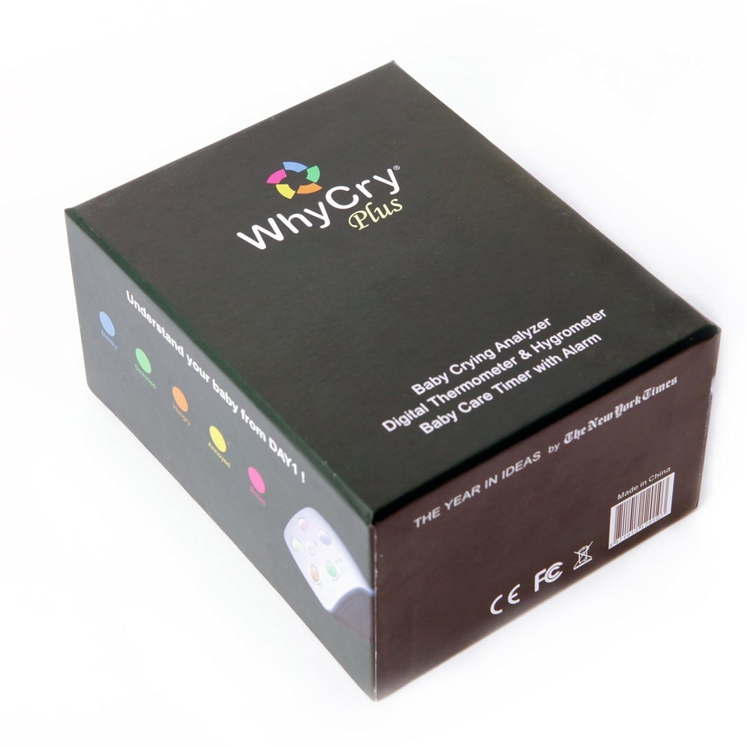 07501 Why Cry Plus - Baby Schrei-Analysator, Plus