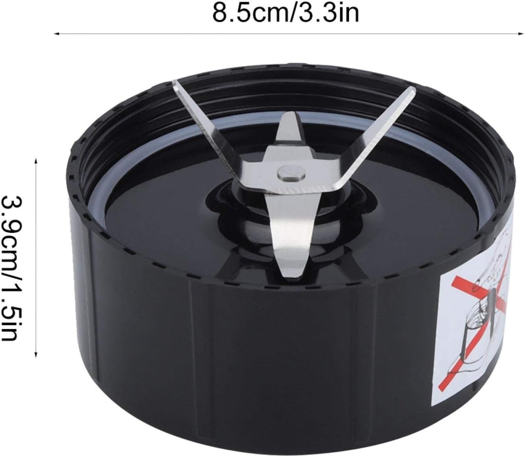 Zusatzmesser Mixer, Extractor Cross- und Flat Blade-Ersatzteile mit Silikondichtungen O-Ring für Ble