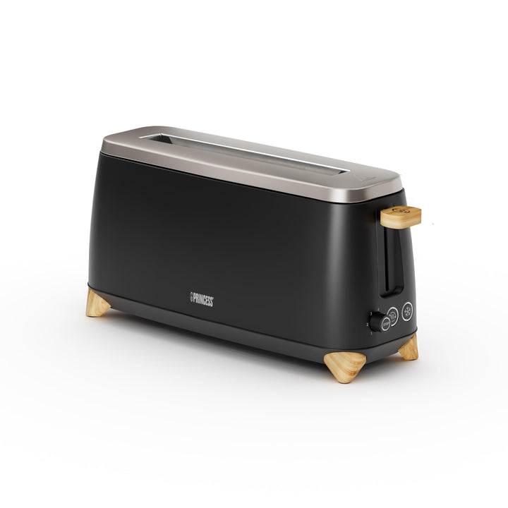 Princess Toaster Pure – Für 2 Scheiben gleichzeitig – 7 einstellbare Bräunungsstufen – Abbruch-, Auf