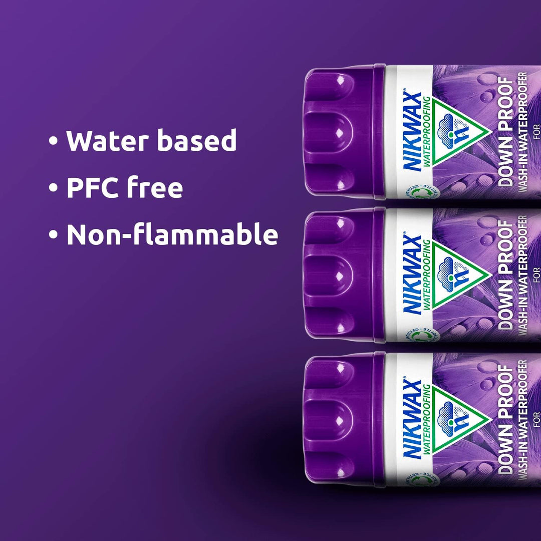 Nikwax Down Proof Specialist Wash-In Imprägnierer 1 l, 1 l