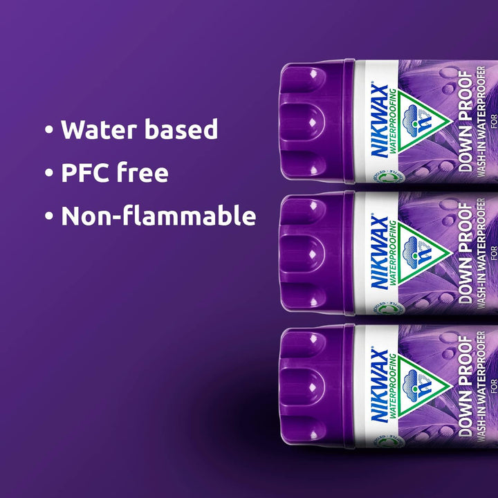 Nikwax Down Proof Specialist Wash-In Imprägnierer 1 l, 1 l