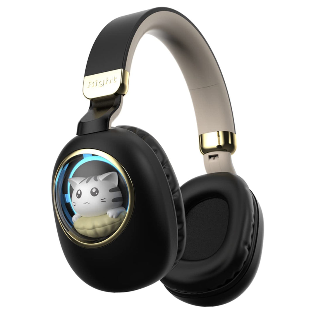 Bluetooth Kopfhörer Kinder Wired mit Mikrofon für Schule Wireless Jungen Mädchen Noise Cancelling au