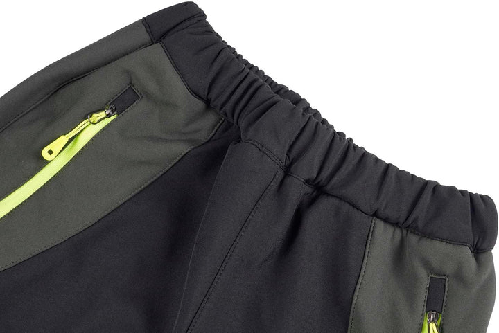 Kinder Gefütterte Hose Softshellhose Winddicht Wasserabweisend Atmungsaktiv Warm Outdoorhose Skihose