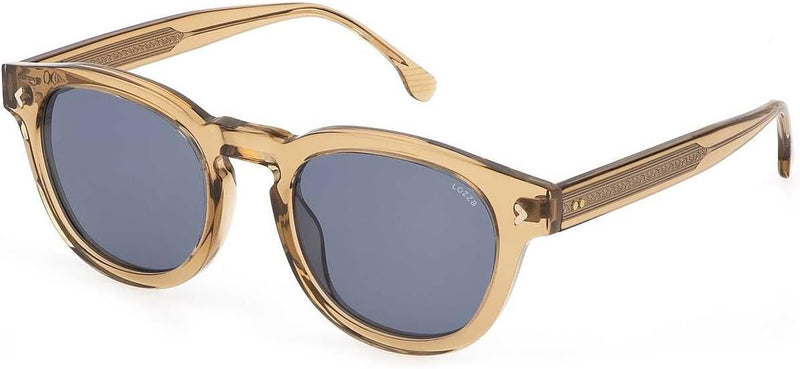 Lozza Unisex Sunglasses 49 Beige, 49 Beige