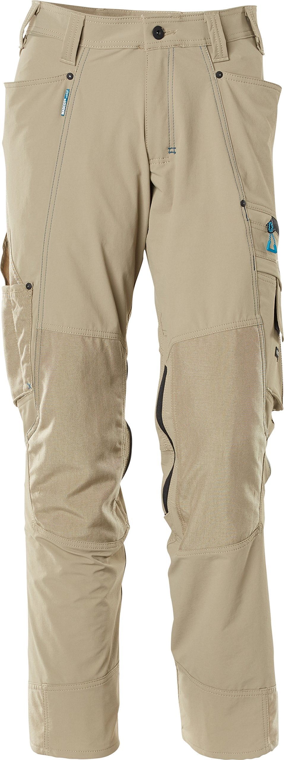 Mascot Herren Bundhose Stretch MASCOT Advanced, Khaki, 54 EU 54 Khaki, 54 Khaki