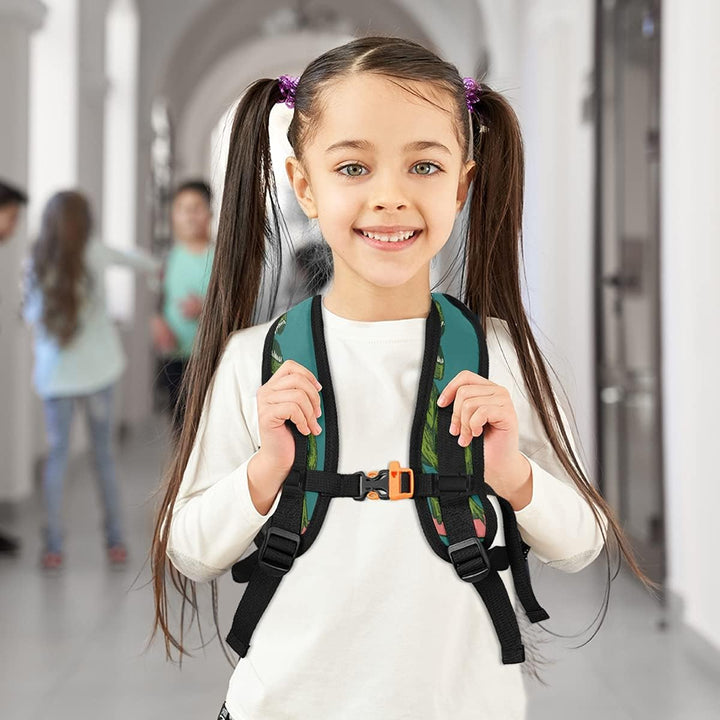 Blauer Dinosaurier-Rucksack für Kleinkinder, niedlicher Kinder-Rucksack für Kinder, Jungen, Kinderga