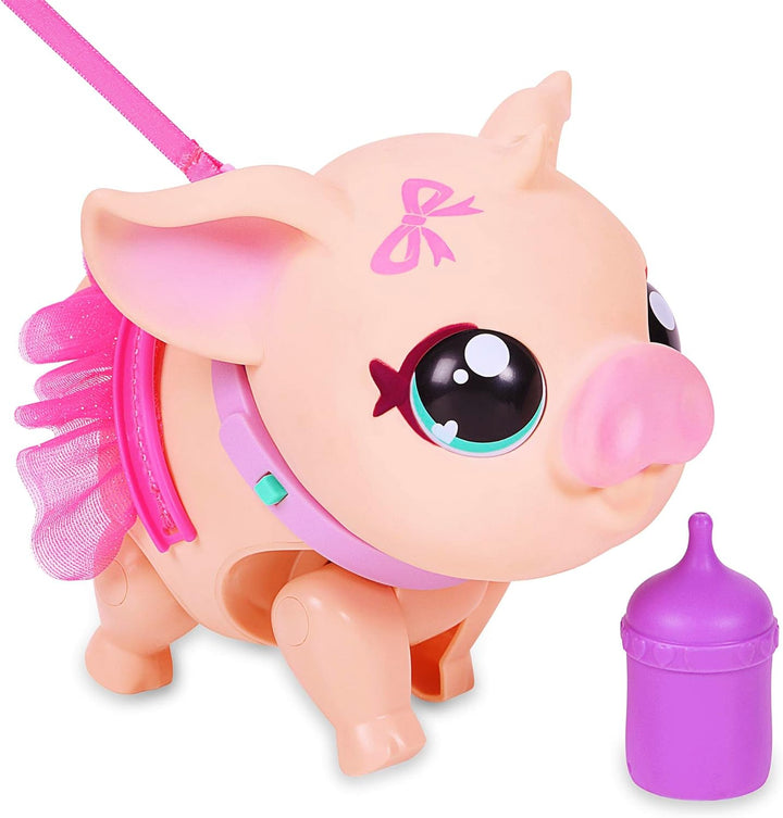 Little Live Pets - My Little Pig Pet Bella Spielzeug, Farbe Schwein (Famosa LPW01000) Schwein Bella,