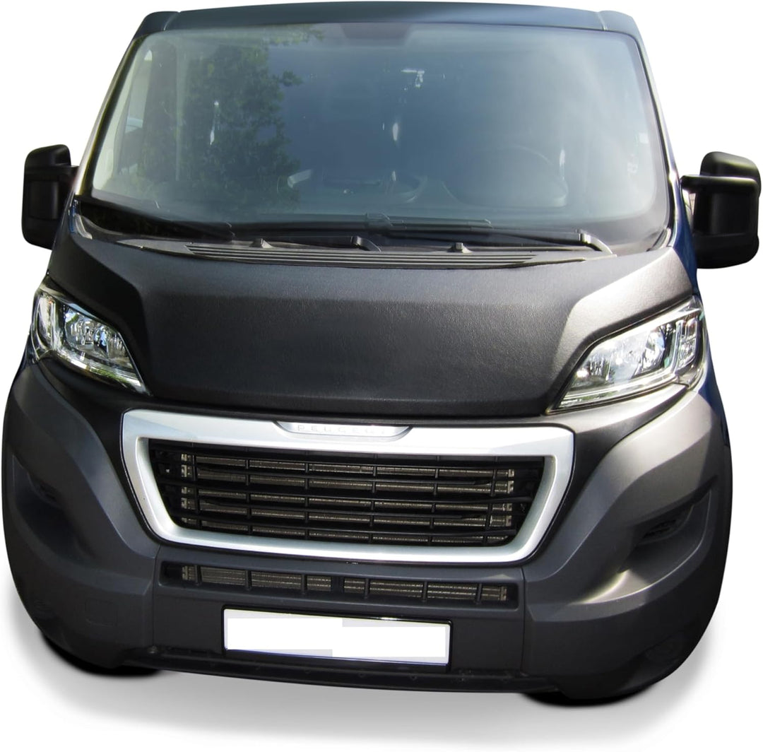 AB3-00052 Auto BRA kompatibel mit FIAT Ducato Peugeot Boxer Citroen Jumper Bj. ab 2014 Haubenbra Ste