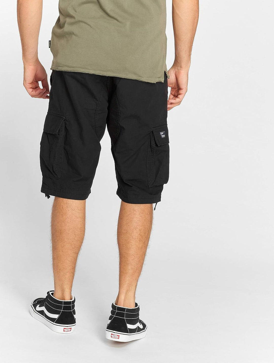 Vintage Industries Terrance Short Männer Short schwarz Basics, Streetwear S Schwarz, S Schwarz