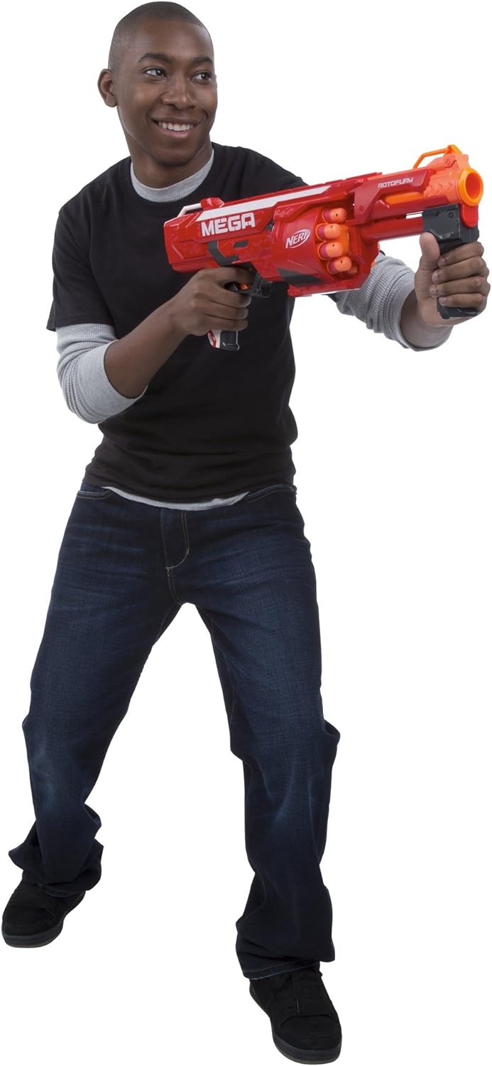 NERF N-Strike Mega Series RotoFury Blaster