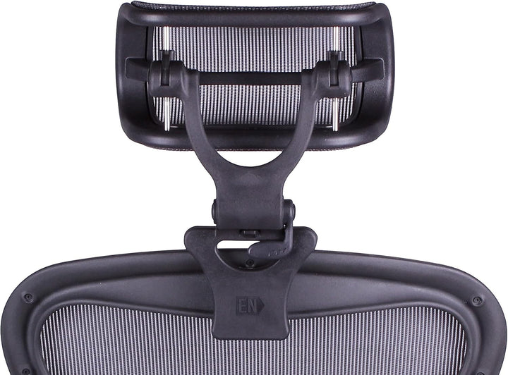 Engineered Now Kopfstütze für klassischen Herman Miller Aeron h4 für remastered Graphit, h4 für rema