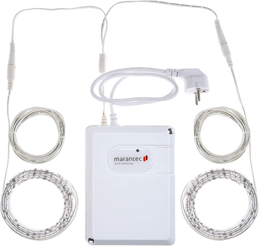 Marantec Light 200 LED-Beleuchtung für Garagentor - Universal Garagenbeleuchtung mit Bewegungsmelder