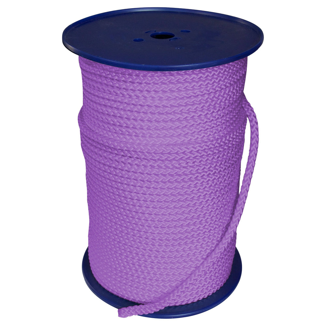 Grevinga® Polypropylen Gymnastikseil/Gymnastikseile - LILA - ver. Grössen 20 m, 20 m