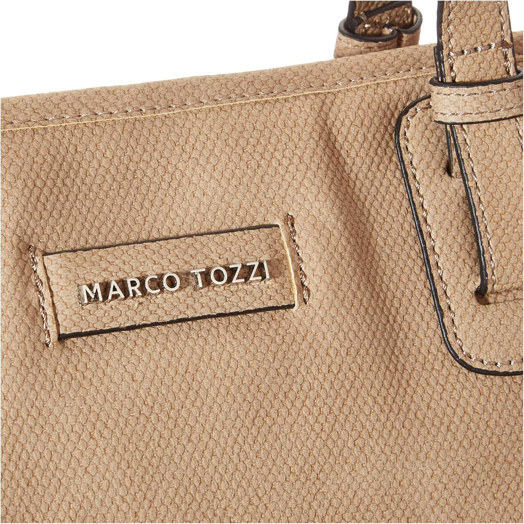 Marco Tozzi Damen Handtasche 2-2-61013-26, Pepper, normal
