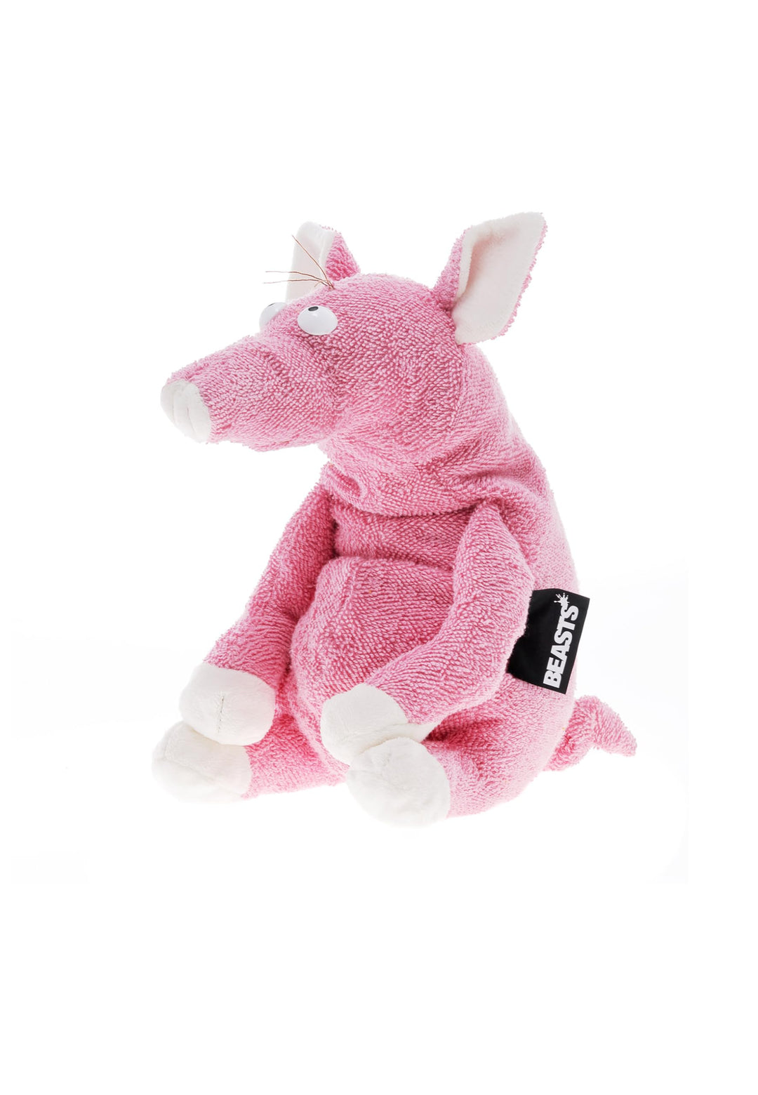 SIGIKID 38380 Karriere Sau Beasts Town Kinder und Erwachsene Kuscheltier empfohlen ab 2 Jahren rosa,