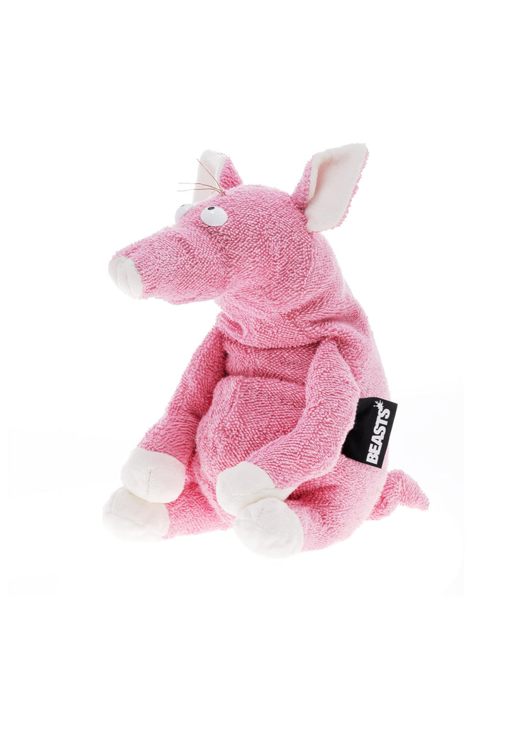SIGIKID 38380 Karriere Sau Beasts Town Kinder und Erwachsene Kuscheltier empfohlen ab 2 Jahren rosa,