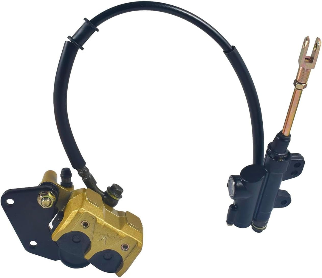 JRL Bremssattel Bremsbeläge hinten hydraulisch aus Gold System Pad 70 cc-500cc Pit Pro Dirt Bike 15 