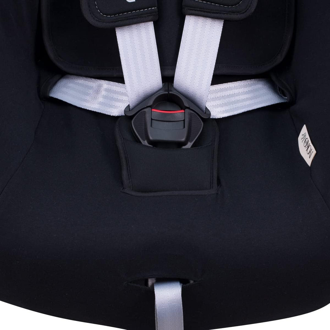 JYOKO Kids Bezug kompatibel mit Romer Britax Max Way Plus (Black Series), Black Series