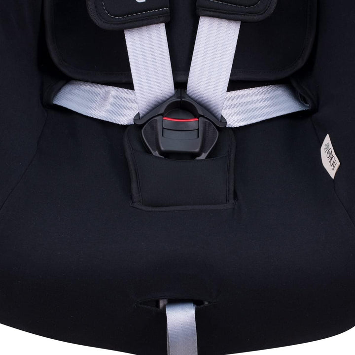 JYOKO Kids Bezug kompatibel mit Romer Britax Max Way Plus (Black Series), Black Series