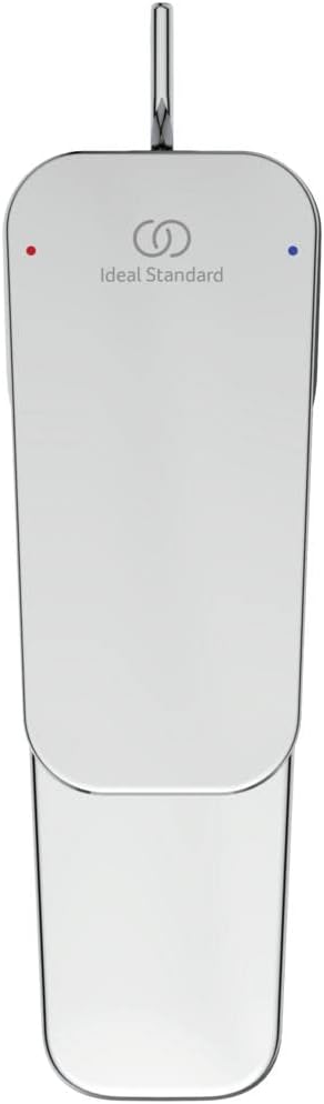 Ideal Standard BD204AA Ceraplan Waschtischarmatur mit Zugknopf-Ablaufgarnitur Auslaufhöhe 59mm mit M