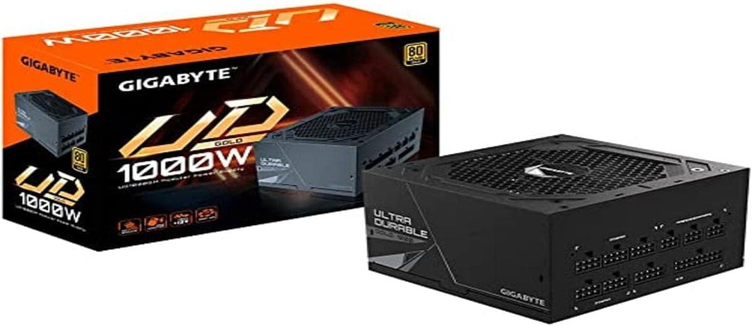 Gigabyte UD1000GM Power Supply Unit 1000 W 20+4 pin ATX Black