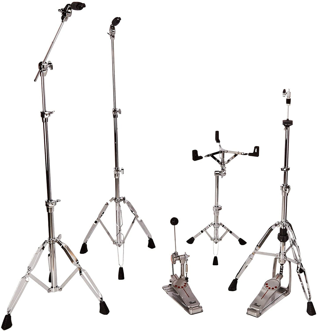 Pearl HWP930 930 Hardware-Pack mit Beckenkipper, Rohrgelenk und doppelstrebigen Beinen