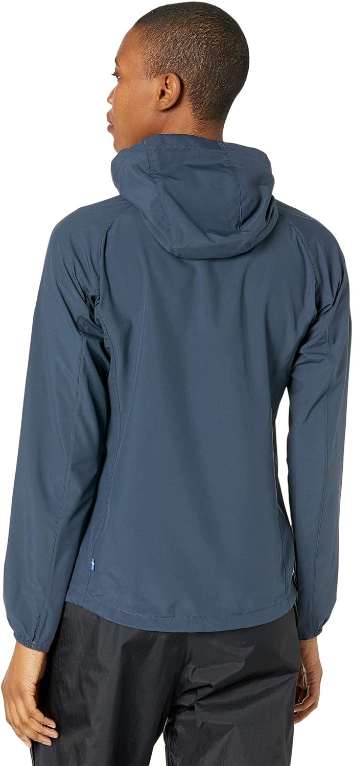 FJALLRAVEN Damen High Coast Lite Jacket W Jacken L Marineblau, L Marineblau