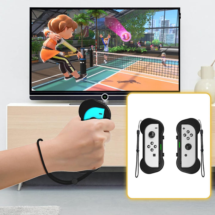 12 in 1 Switch Sport Zubehör Set Bundle – 2024 Familienparty-Paket Spiel Zubehör Set Satz für Ninten