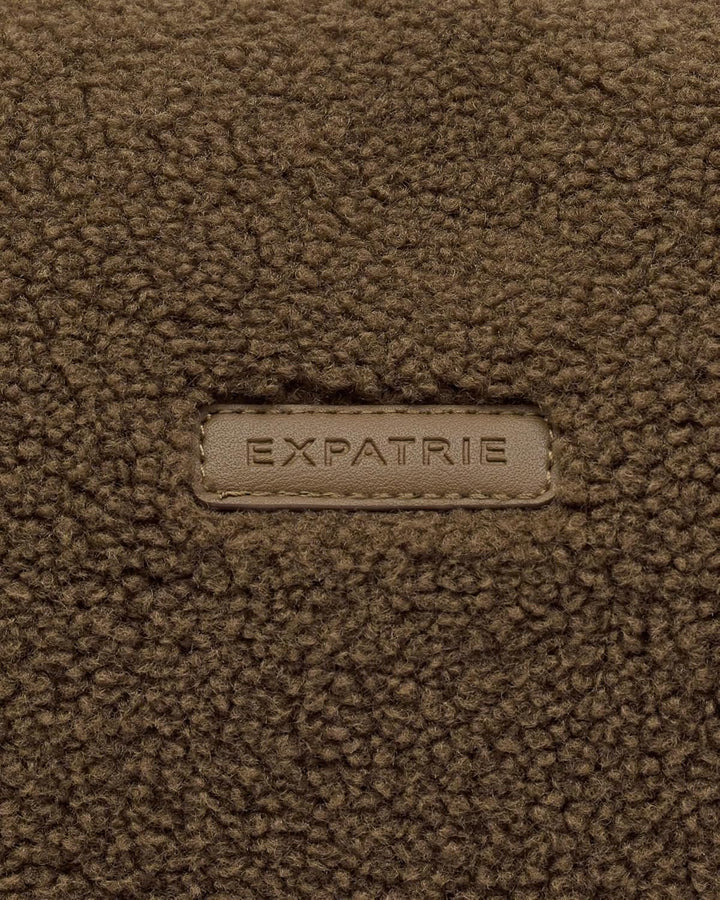 Expatrié Moon Bag Damen - Leni Hellbraun, Hellbraun