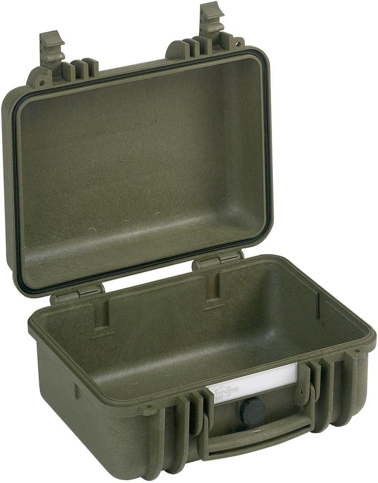 Explorer Cases 3317.G Olive Drab (Grün) Koffer mit vorgewürfeltem Schaumstoff-Set Mehrfarbig/Meeresw