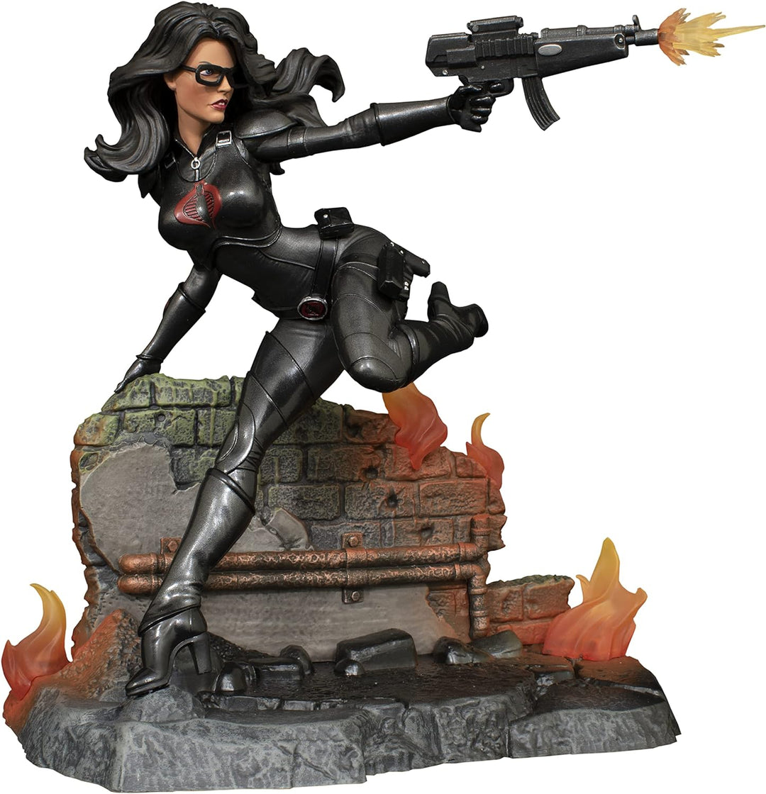 Diamond Select Diamant-Auswahl - G.I. Joe Gallery Baroness PVC-Statue