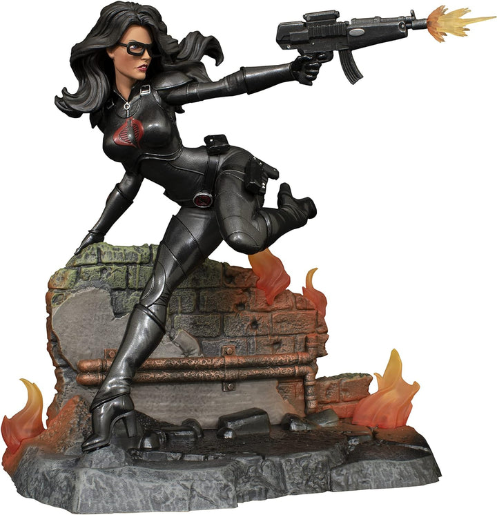 Diamond Select Diamant-Auswahl - G.I. Joe Gallery Baroness PVC-Statue