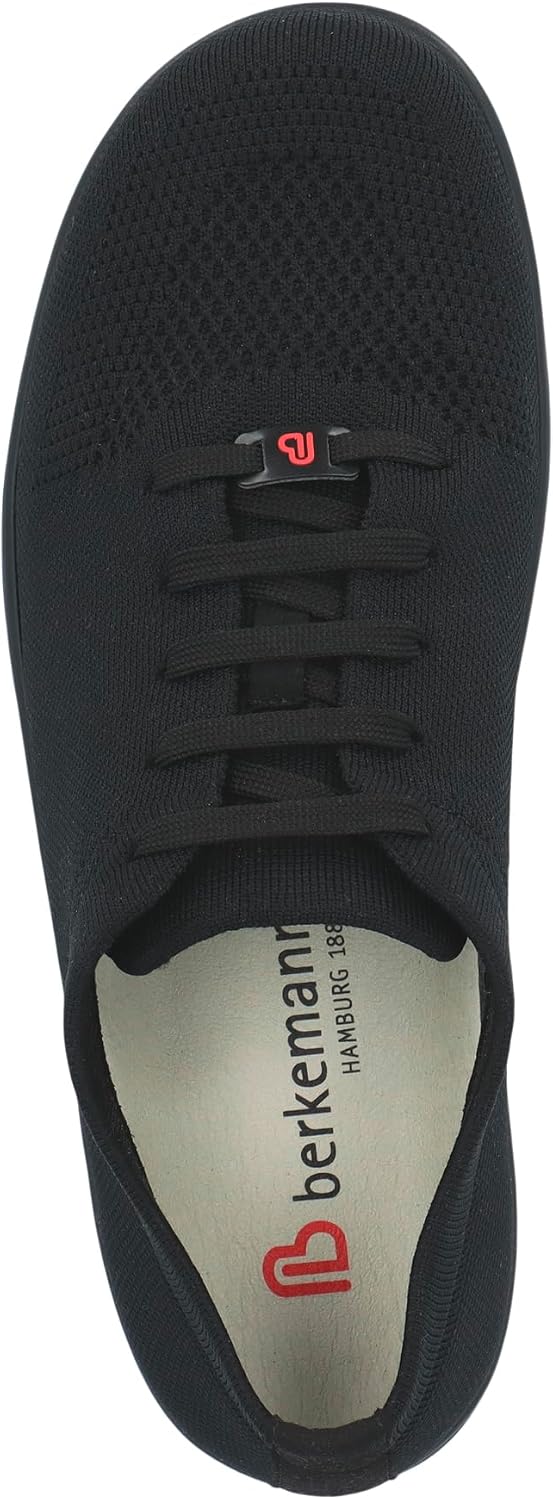 Berkemann Herren Allegro Sneaker 43 1/3 EU Schwarz