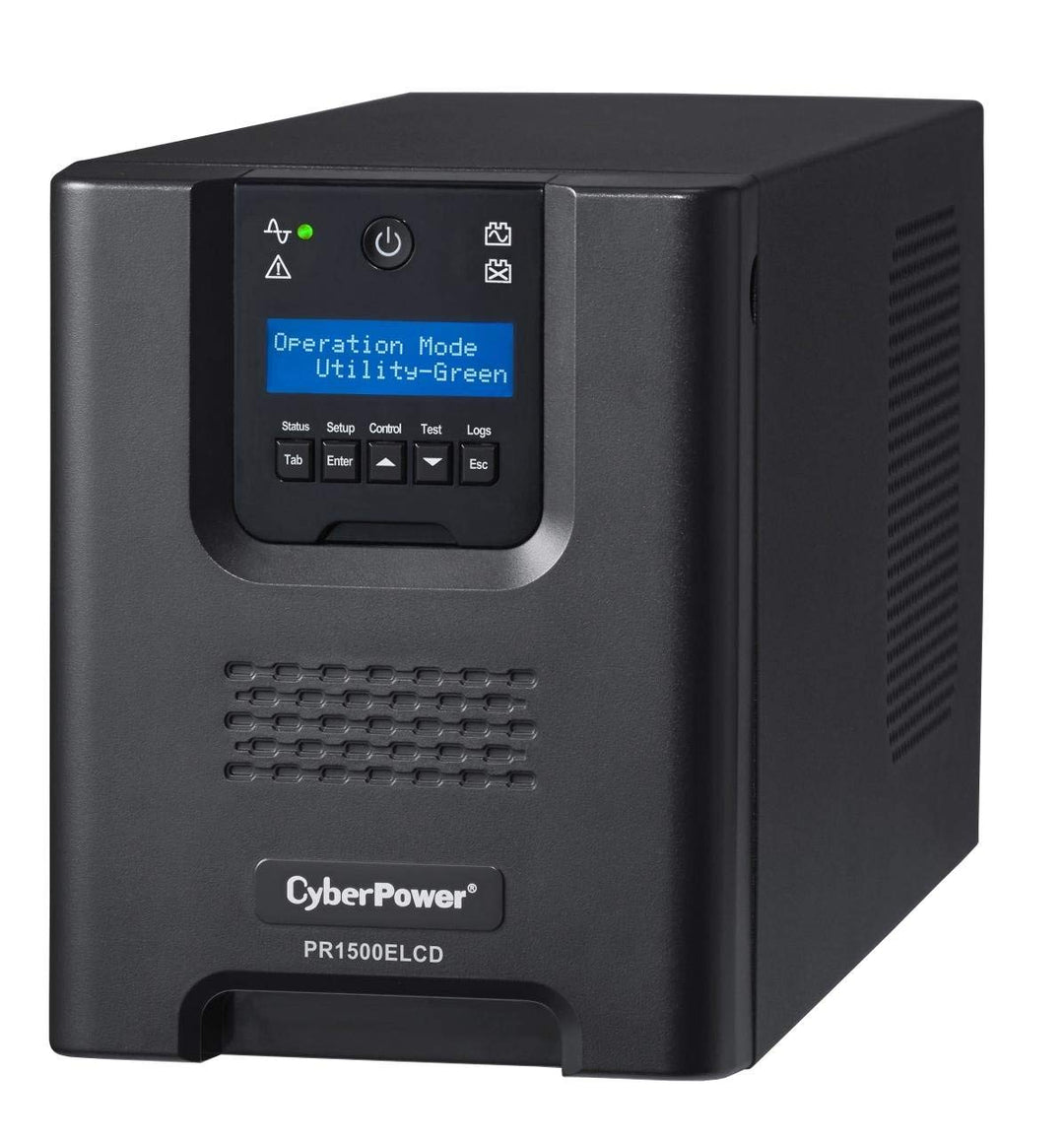 Cyberpower PR1500ELCD Line-Interactive Unterbrechungsfreie Stromversorgung (RJ-45, 17000mAh, 1350 Wa