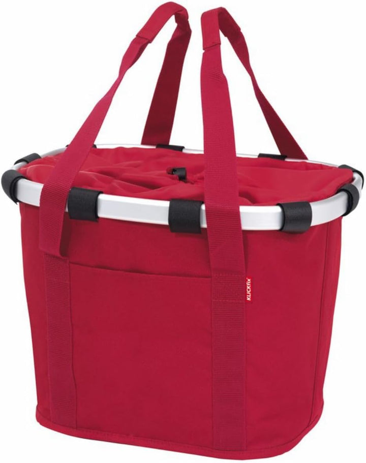 KLICKfix Unisex Fahrradtasche Red Single, Red Single