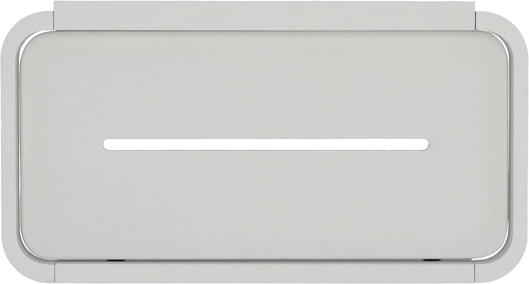 Zone Denmark Rim Duschregal, 22 x 11,4 x 2 cm, Weiss Weiss 22 x 11,4 x 2 cm, Weiss 22 x 11,4 x 2 cm