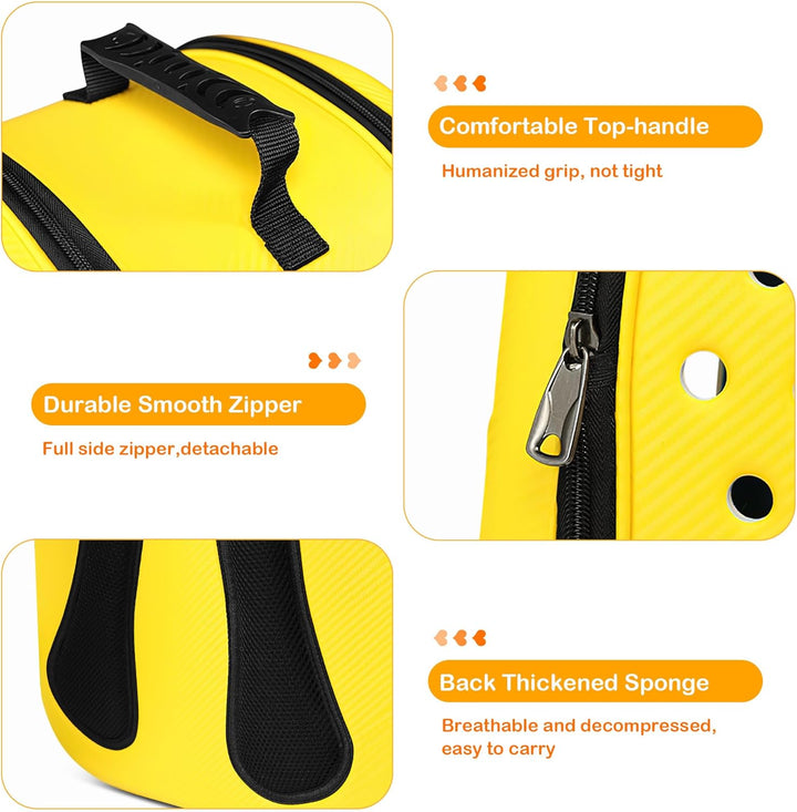 ALLSOPETS Katzenträger-Rucksack Bubble Hunderucksackträger Faltbares Haustier Rucksack für Katzen We