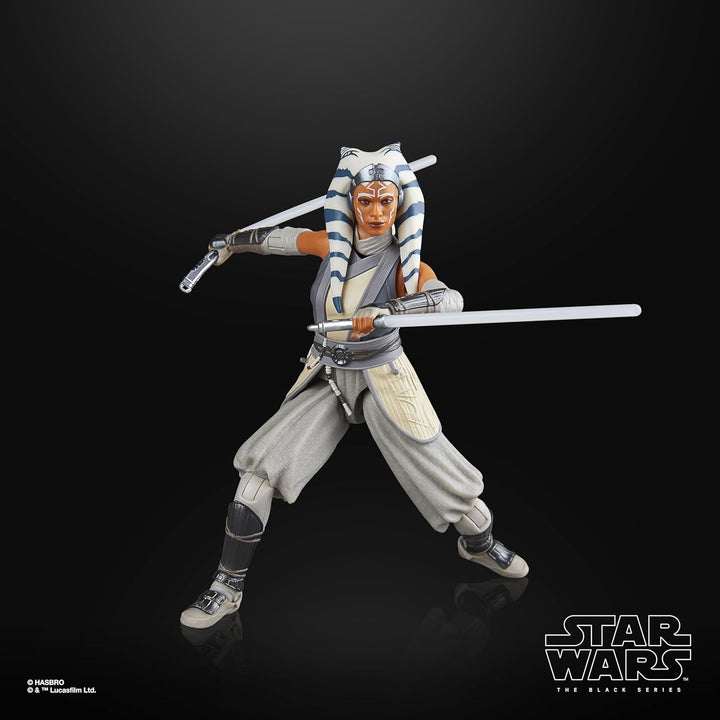 Star Wars The Black Series Ahsoka Tano (Peridea), Ahsoka Action-Figur zum Sammeln, 15 cm