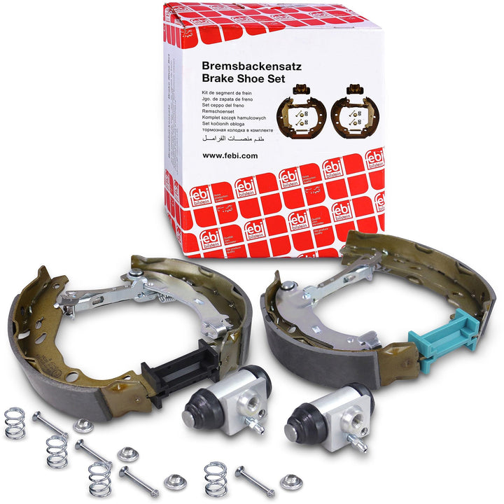 febi bilstein 37548 Bremsbackensatz mit Anbaumaterial , 1 Stück