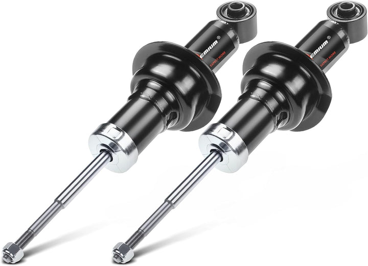 Frankberg 2x Stossdämpfer Gasdruck Hinterachse Kompatibel mit MX-5 II NB 1.6L 1.8L 1998-2005 Replace
