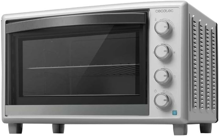 Cecotec Tischkonvektionsofen 60 Liter Bake&Toast 6090 White Gyro. 2200 W, Innenbeleuchtung, 12 Funkt