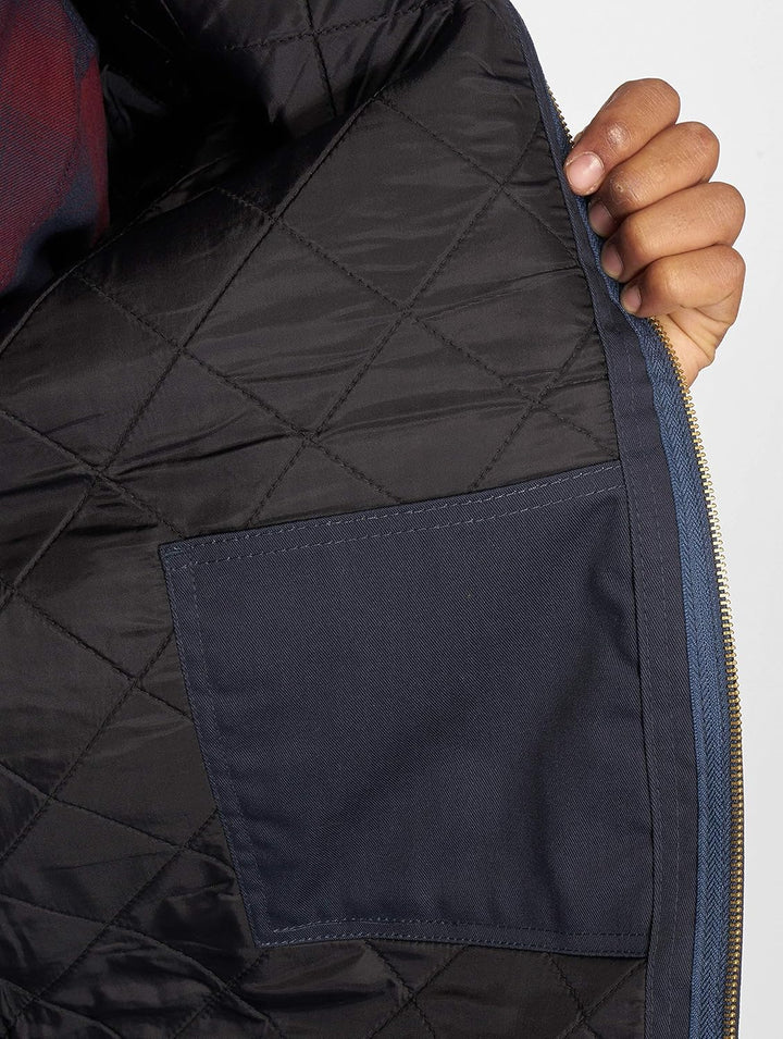Dickies Herren LND Eisenhower Jk Jacke M Tall dunkles marineblau, M Tall dunkles marineblau