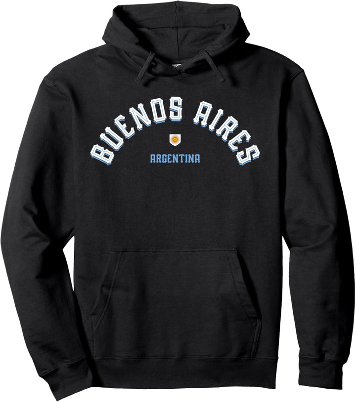 Buenos Aires Argentinien | Südamerika Reise Kunstbesuch Pullover Hoodie
