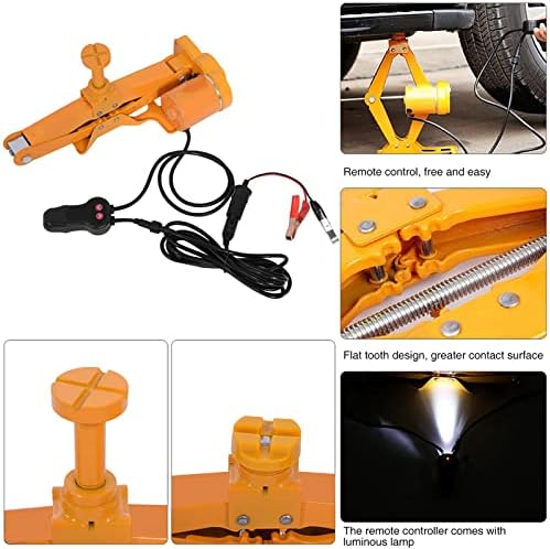 12 V DC 3 T automatischer elektrischer Wagenheber für Auto, SUV, Lieferwagen, Garage und Notfallausr