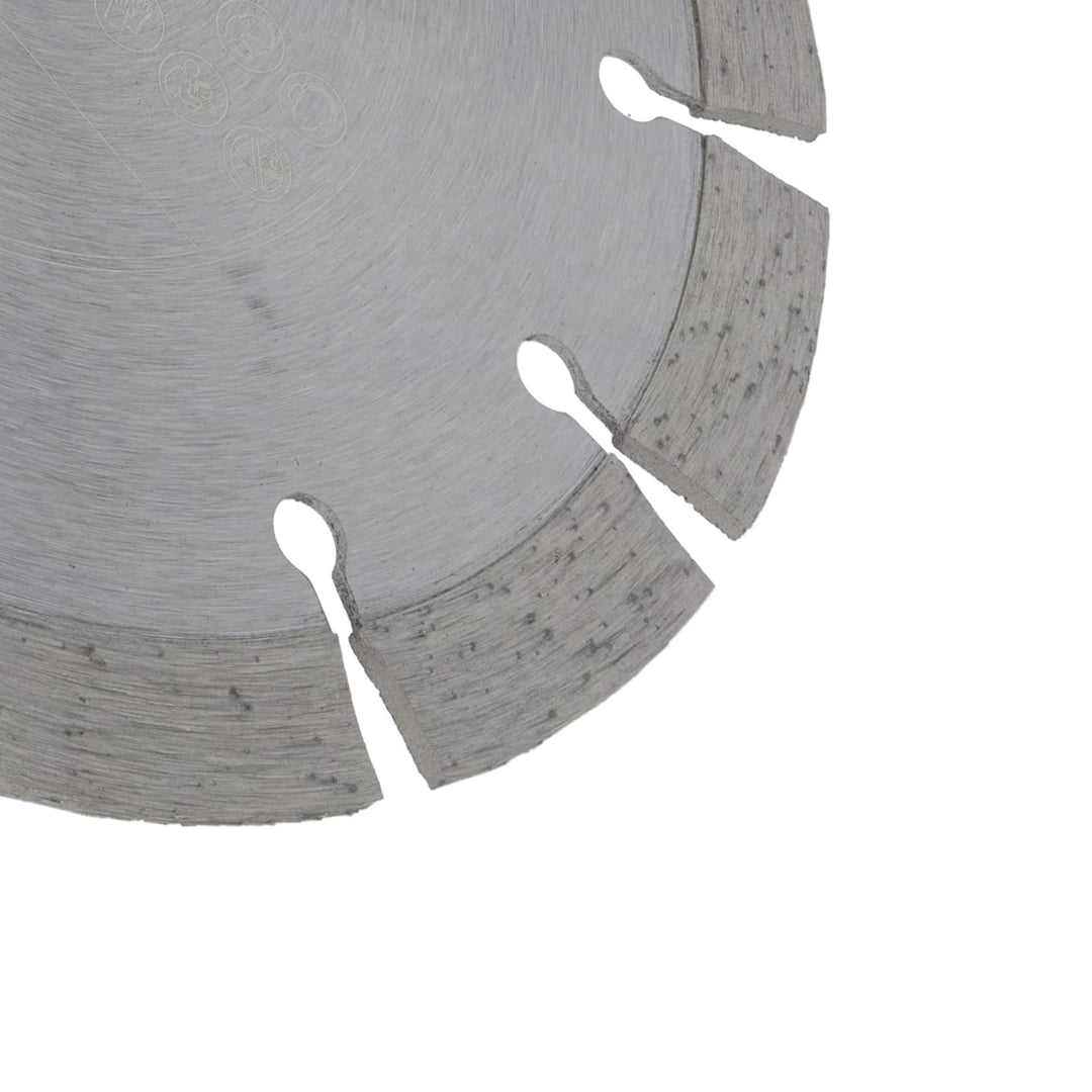 PRODIAMANT Diamant-Trennscheibe Beton Doppelpack 150 mm x 22,2 mm Diamanttrennscheibe Mauerschlitzer