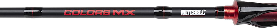 Mitchell Colors MX Spinnrute und Rolle Combo – Raubfisch-Spinnangel-Setup – Barsch, Forelle, Hecht,