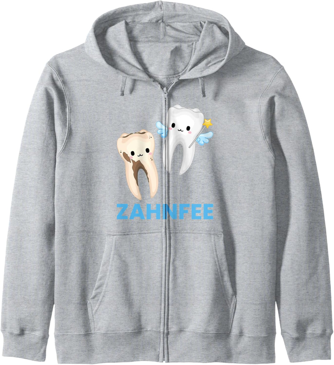Zahnfee Spruch Geschenk Zahnärztin Lustige Geschenkidee Zahn Kapuzenjacke