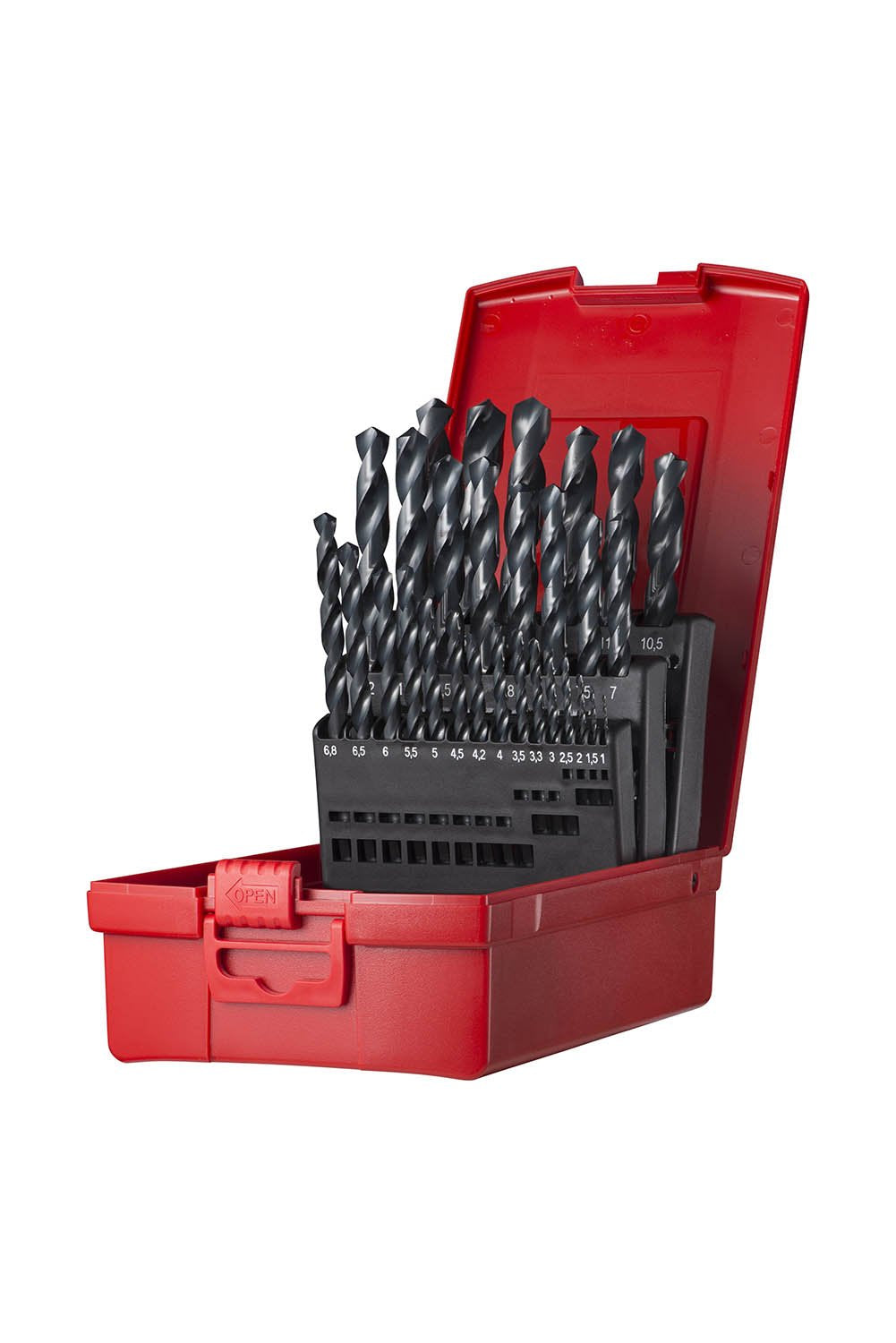 Dormer Jobber Drill Set, Set of 29 A190206, A190206