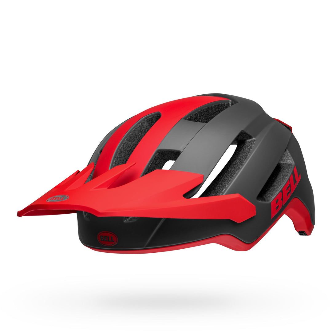 BELL Unisex – Erwachsene 4Forty Air MIPS M Matte Gray/Red, M Matte Gray/Red